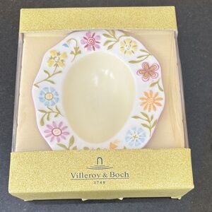 Villeroy & Boch Pastel Floral Oval Plate Bon Bon Dish Springtime Fantasy
